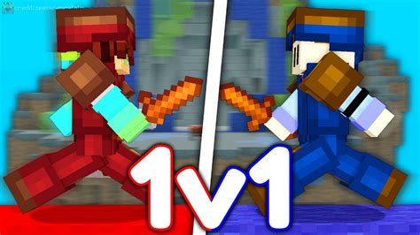 The Ultimate Bedwars 1v1 Not Clickbait Frfr Youtube