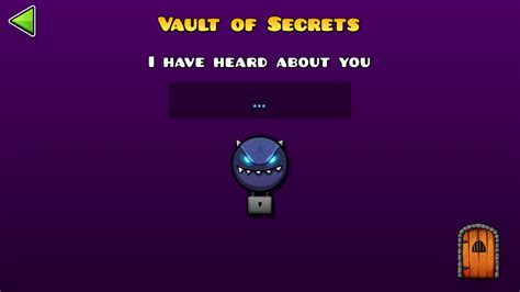 Vault Of Secret Vault Of Secrets Geometry Dash Qfb66