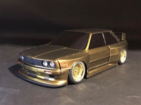 APlastics Bodykit für BMW E30 Coupe - RC Bodies And Parts