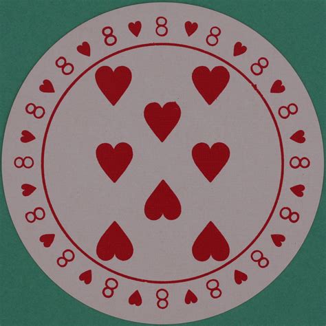 Check spelling or type a new query. Discus Round Playing Card 8 of Hearts | Leo Reynolds | Flickr