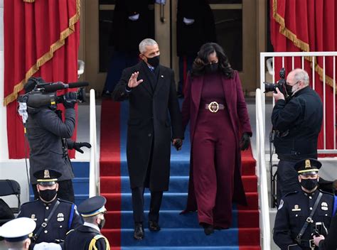 this is why everyone was wearing purple at the inauguration grazia