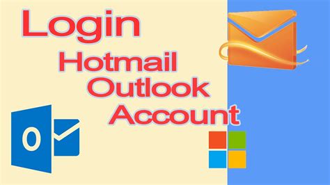 How To Login To Hotmail Hotmail Sign In 2020 Youtube