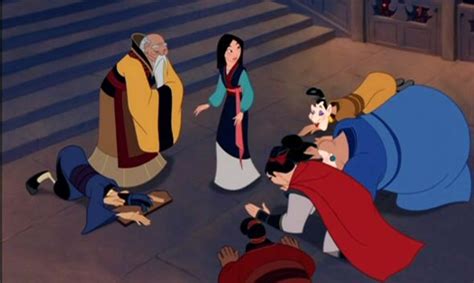 Day 30 Favorite Happy Ending Mulan This Scene Always Makes Me