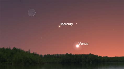 Farewell Venus Hello Mercury The Innermost Planet Steals