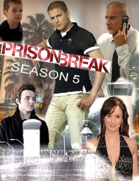 For faster navigation, this iframe is preloading the wikiwand page for prison break (season 5). Prison Break - Season 5 - Prison Break Fan Art (18527285 ...