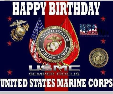 Marine Corps Birthday Message Birthday Ideas
