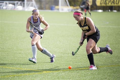 Field Hockey Ends Season On Overtime Loss The Depauw