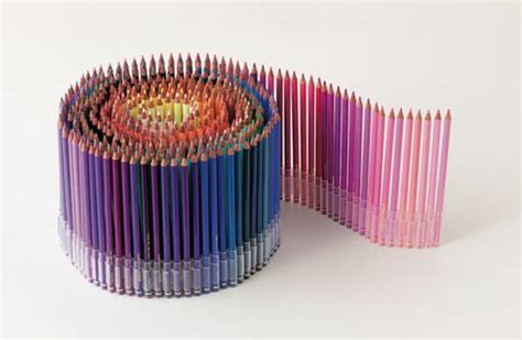 Pencil Swirl Colored Pencil Set Coloured Pencils Color Pencil Art
