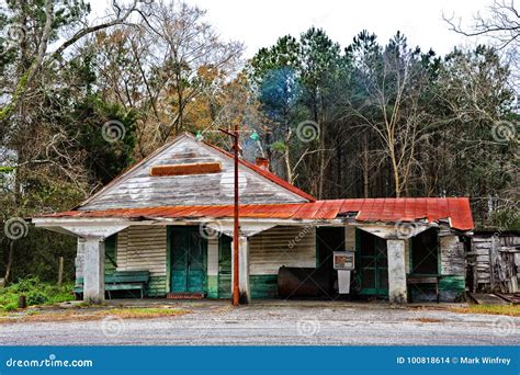 Old Country Store Stock Photo Image Of Grunge Rural 100818614