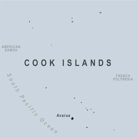 Public health agency of canada (phac) 7. Cook Islands (New Zealand) - Clinician view | Travelers ...