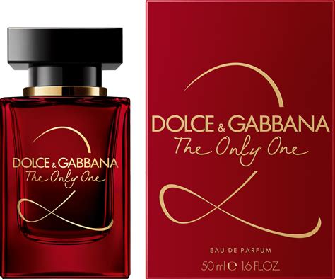 Perfume Dolce And Gabbana The Only One 2 Eau De Parfum 50ml Beleza Na Web