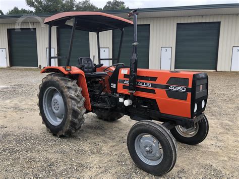 1994 Agco Allis 4650 Auction Results