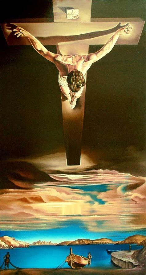 Pin De Susy Ac En Jesús Es Amor El Arte De Salvador Dalí Pintura De