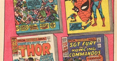 Marvel Mysteries And Comics Minutiae Marvels Annuals And The Endless