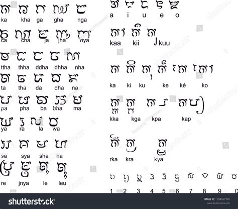 48 Ancient Indonesian Alphabet 图片、库存照片和矢量图 Shutterstock