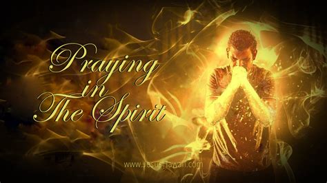Praying In The Spirit — Amazing Love