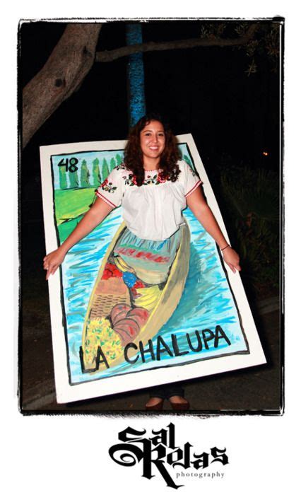 La Chalupa Loteria Costume Mexican Party Theme
