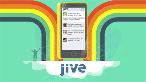 Meet Jive N Interactive Intranet Software For The 21st Century Youtube