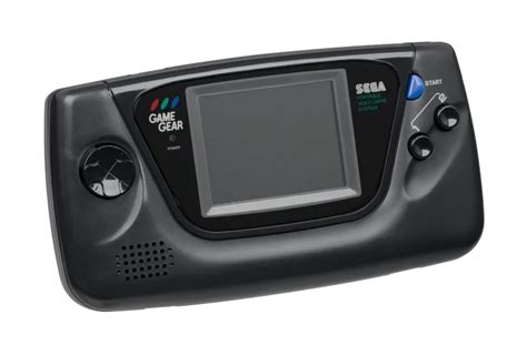 Sega Game Gear ¡fanáticos De Las Consolas Mini