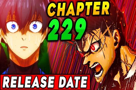 Blue Lock chapter 229 release date and time, where to read, and more