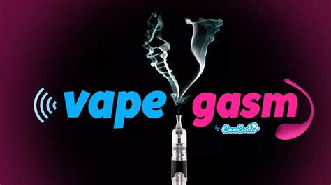 bizarre vapegasm system lets you sync your sex toy with your vape pen mirror online