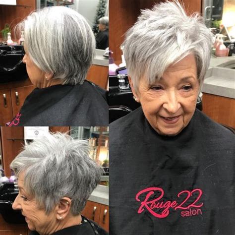 Short hairstyles have become the favorite choices of famous women and all women who feel younger in recent years. The Best Hairstyles and Haircuts for Women Over 70