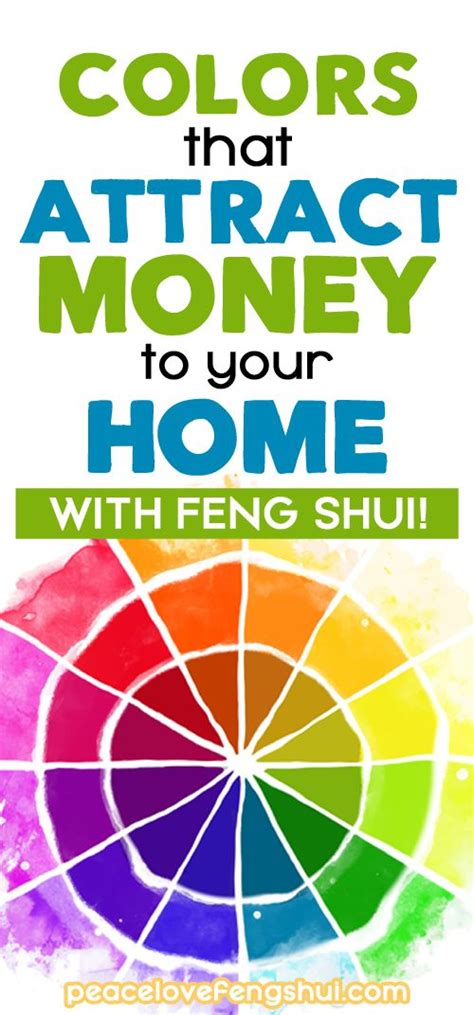 Add These Feng Shui Colors To Your Home To Attract More Money And