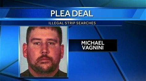 Officer Charged With Illegal Strip Searches Sentenced