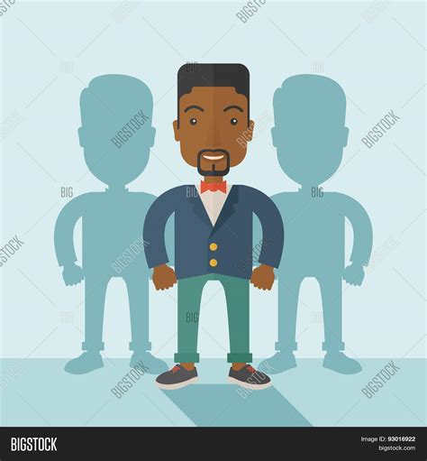 Very Confident Black Vector And Photo Free Trial Bigstock