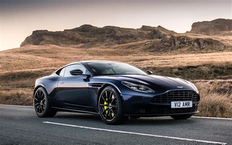 Aston Martin Db11 Amr Aston Martin Db11 Car Vehicle Black Cars