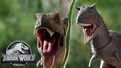 Jurassic World Camp Cretaceous Toro Versus T Rex Mattel Action