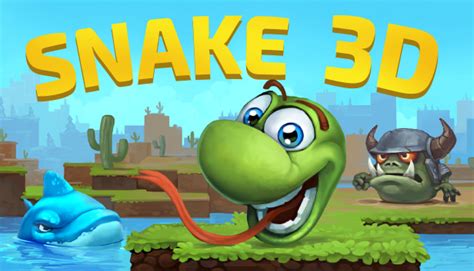3d Snake Games