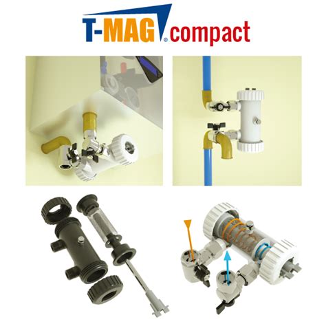 T Mag Compact Il Filtro Magnetico A Pulizia Semiautomatica In