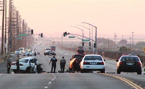 Two Killed In Palmdale Traffic Crash Updated