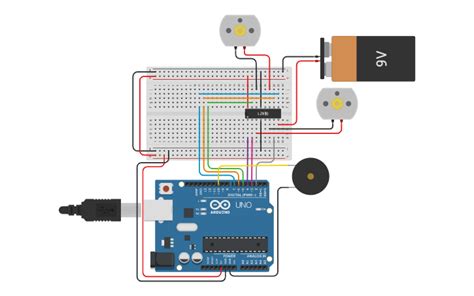 Circuit Design Arduino Controlled Motor Tinkercad Images