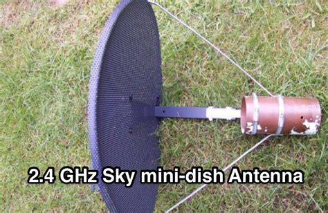 24 Ghz Sky Mini Dish Antenna Resource Detail