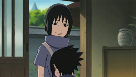 Little Itachi And Little Sasuke We Heart It Anime