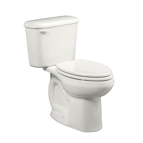American Standard Colony White Elongated Chair Height 2 Piece Toilet 10