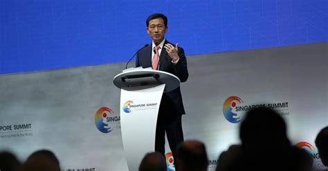 Ong ye kung on quot how should education systems change to keep up with disruptions quot. Minister Ong prefers to bring in more FTs into infocomm ...