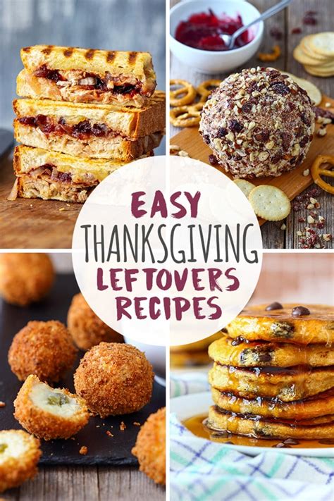 Easy Thanksgiving Leftovers Recipes Happy Foods Tube