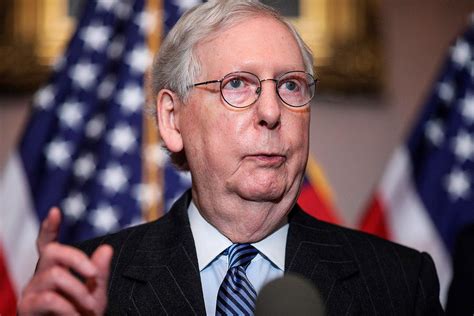 Mitch Mcconnell Says Donald Trump Didnt Get Away With Anything Yet