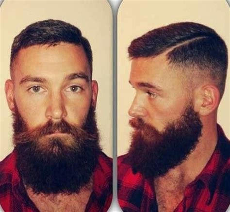 Lumber Jack Haircut Mens Haircuts Short Beard No Mustache Hair And Beard Styles