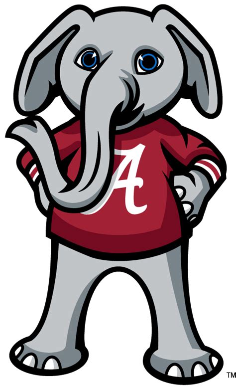 Alabama Crimson Tide Logo Mascot Logo Ncaa Division I A C Ncaa A