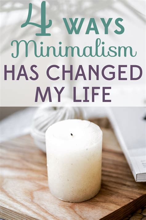 4 Ways A Minimalist Mindset Has Changed My Life For The Better