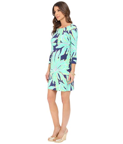 Lilly Pulitzer Synthetic Upf 50 Sophie Dress In Blue Lyst