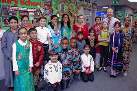 Primary School Celebrate Diversity In An Exploration Of Faith And