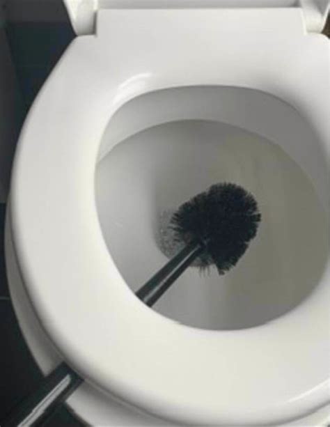 mum s toilet brush cleaning hack avoids loo water soup but some are confused daily star