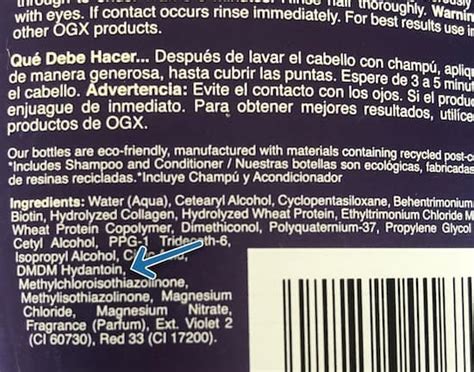 Beware Of Dmdm Hydantoin In Hair Products Green Goddess