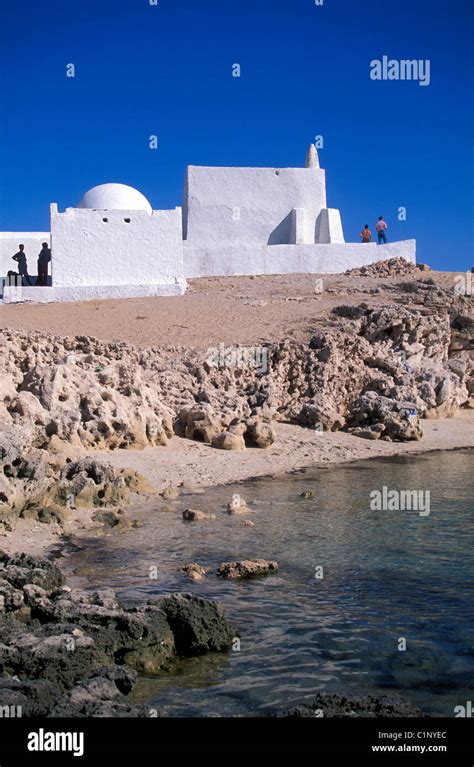 Tunisia Djerba Mosque Stock Photo Alamy