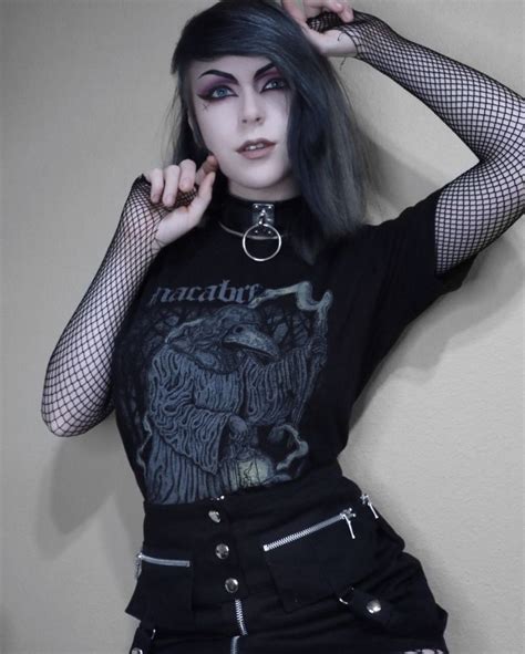 Luna Black Macabre Clothing Goth Girl Fashion Fashion Edgy